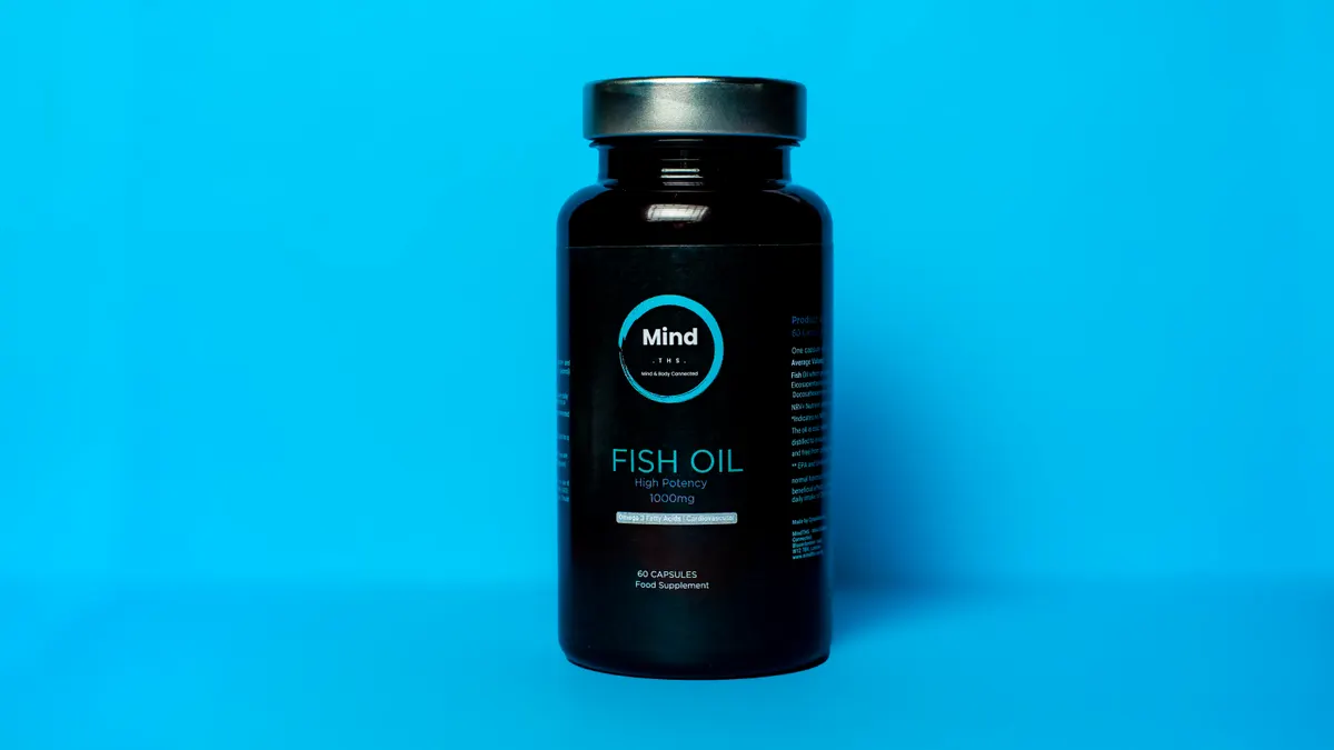 MindTHS Fish Oil 1000mg