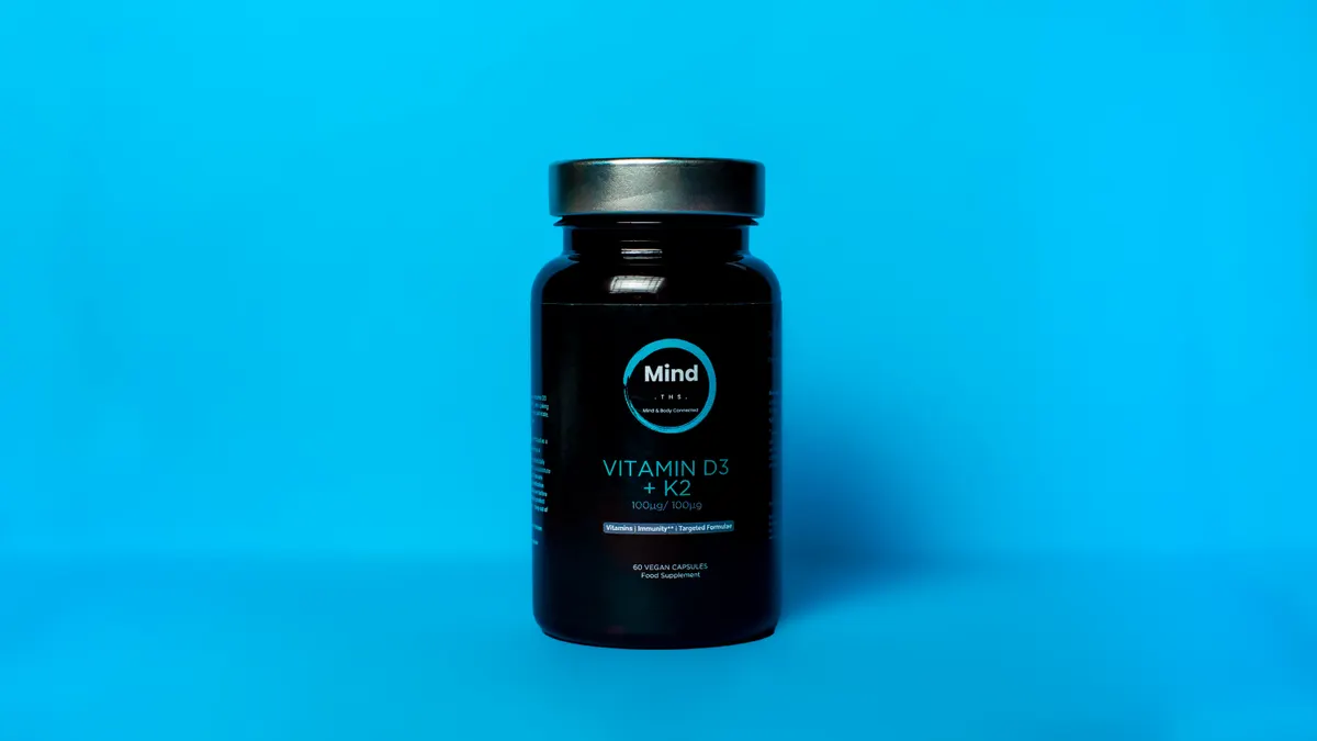 MindTHS Vitamin D3 + K2